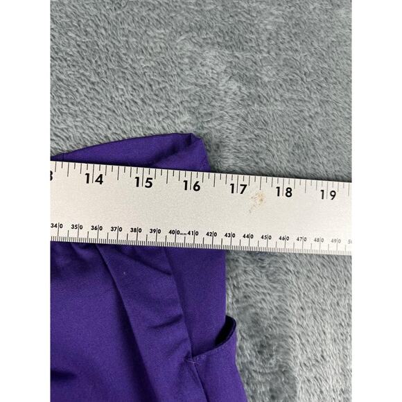 Dickies Medical Scrubs Pants Purple Medium NWT Unisex Healthcare Uniform - Picture 9 of 10